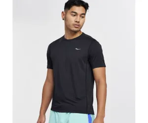 Saucony Stopwatch S/S Tee | Black