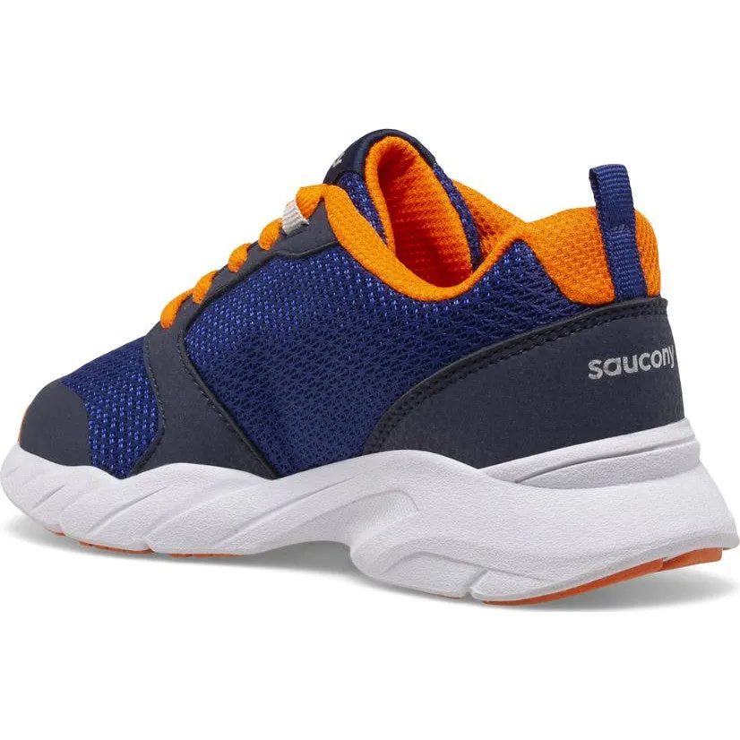 Saucony Wind Fast Lace Sneaker (Little Kid/Big Kid)