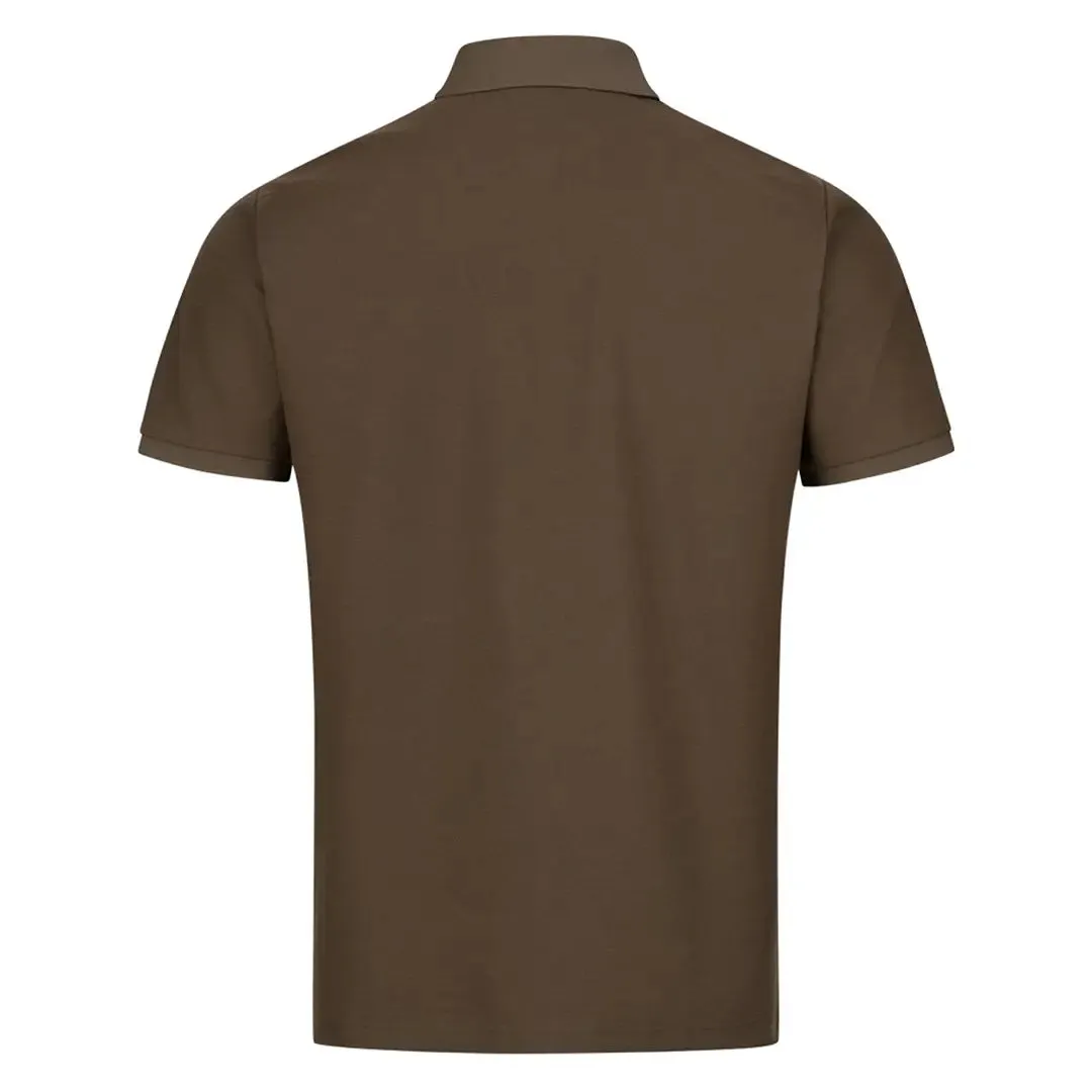 Sauer Polo Shirt 23 - Chocolate by J.P. Sauer & Sohn