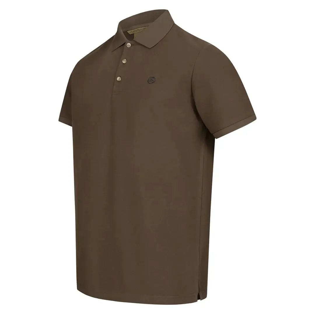 Sauer Polo Shirt 23 - Chocolate by J.P. Sauer & Sohn