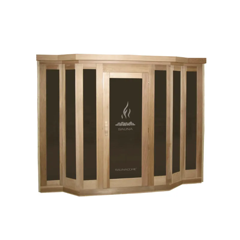 Saunacore Vu-Classic Style Sauna V5x8