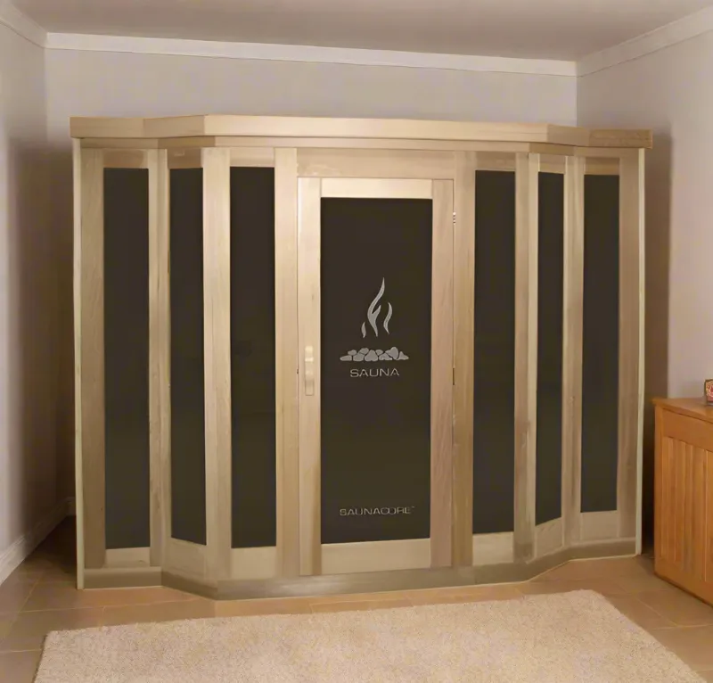 Saunacore Vu-Classic Style Sauna V5x8