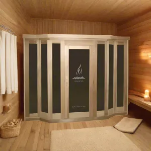 Saunacore Vu-Classic Style Sauna V7x8