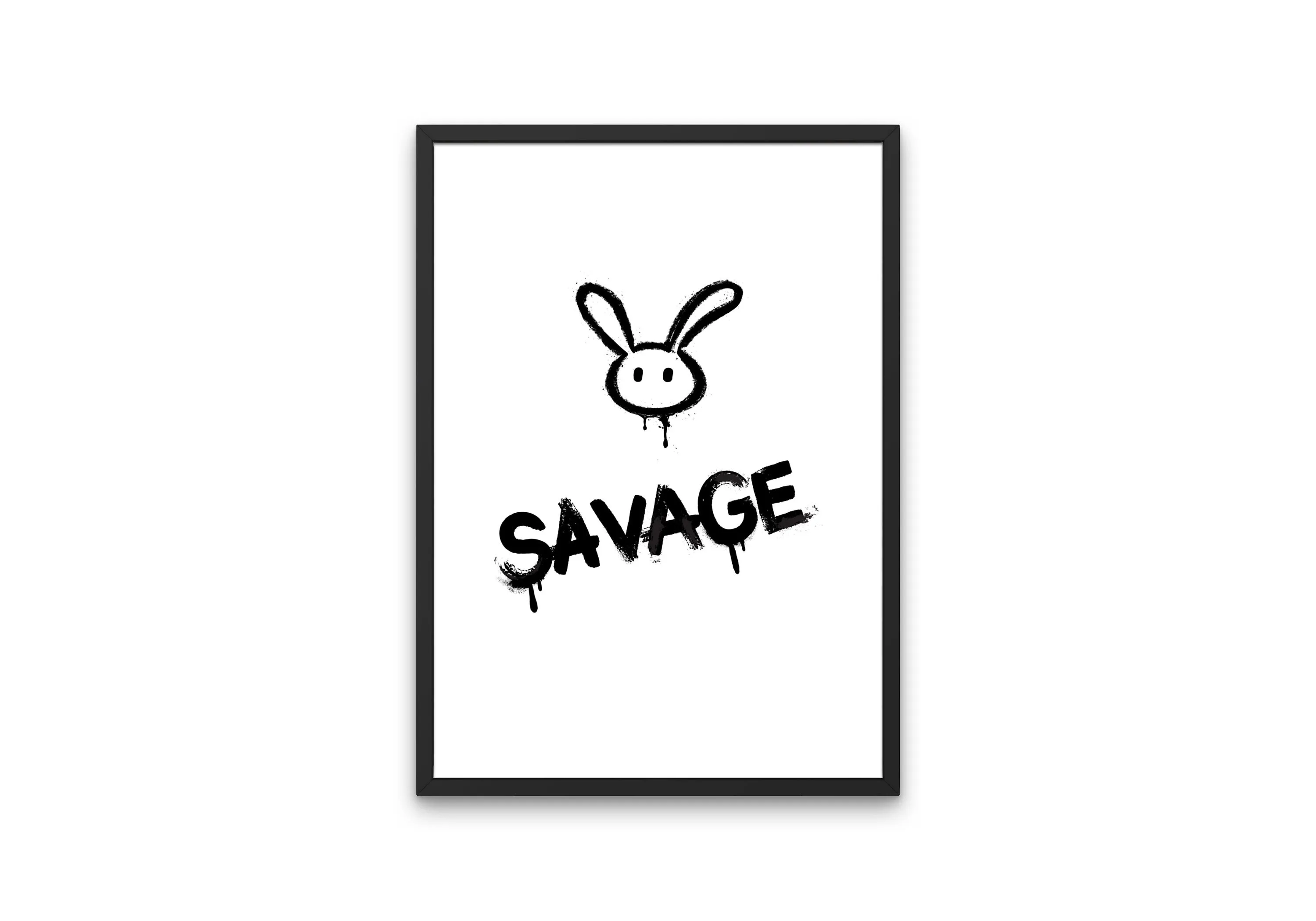 Savage Graffiti Wall Art INSTANT DOWNLOAD Art Print, Hip Hop Culture Poster, Urban Art Print, Hip Hop Lifestyle