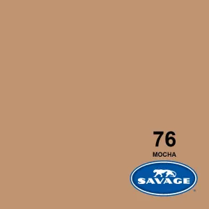 Savage Seamless Paper 4.5'- Mocha #76