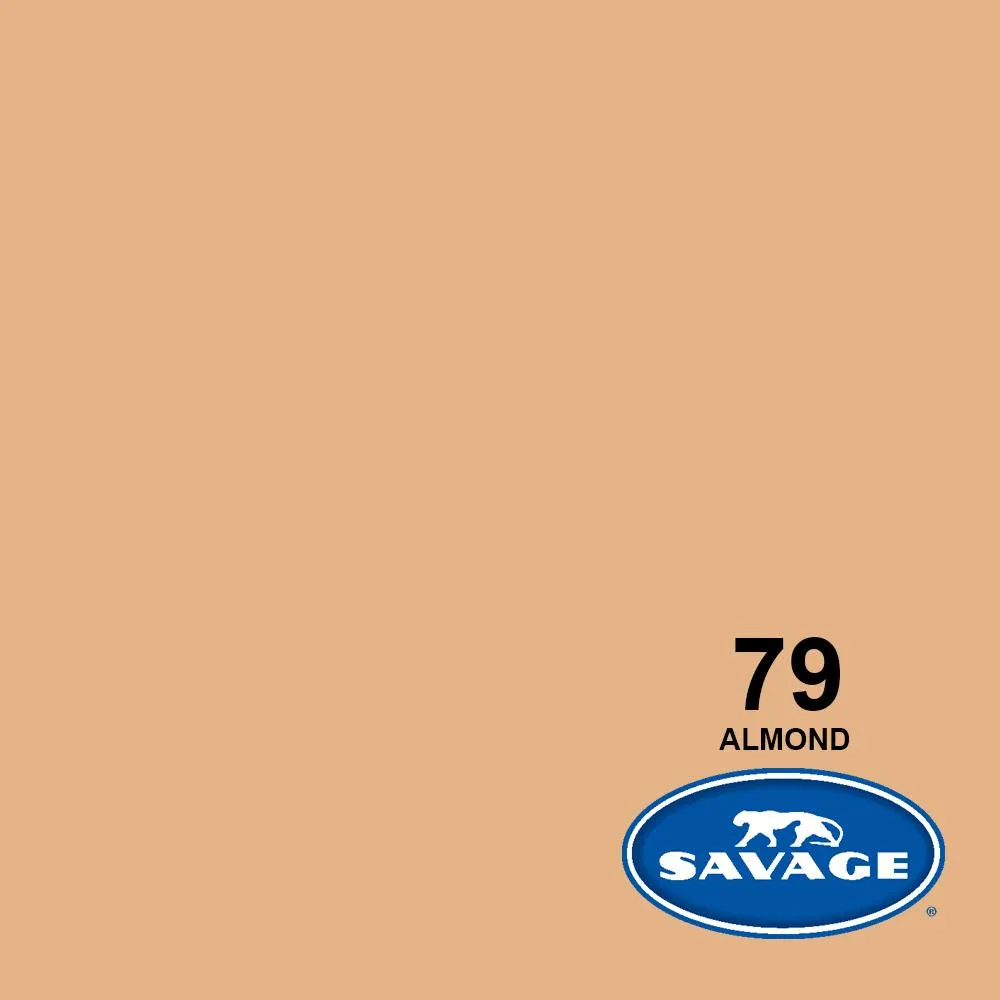 Savage Seamless Paper 7'- Almond #79