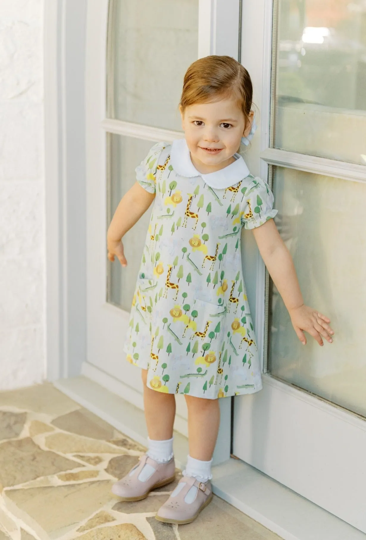 Savannah A-Line Dress