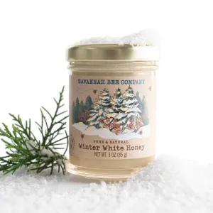 Savannah Bee Company | Winter White Honey