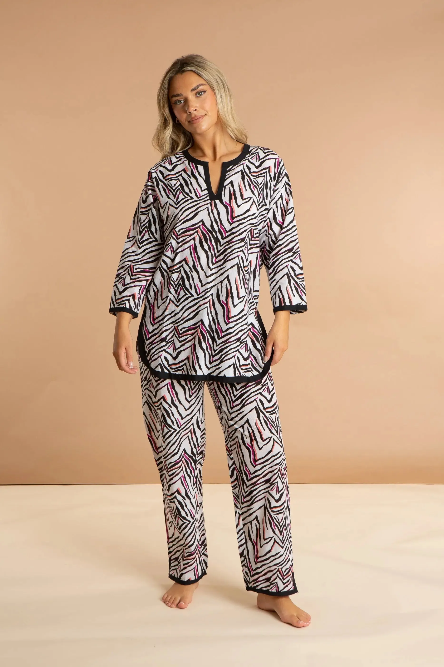 Savannah Women's Cotton Pyjamas