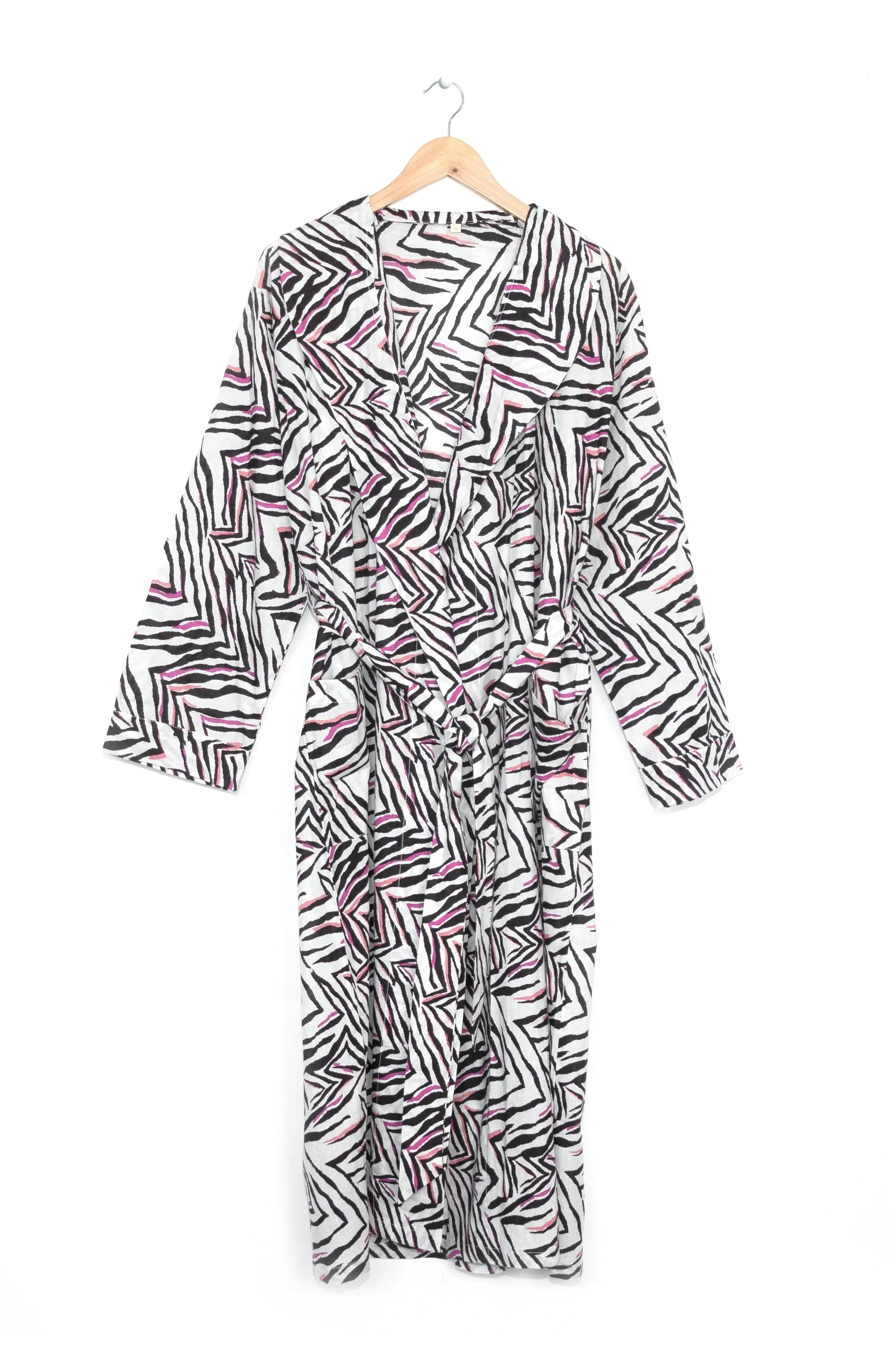 Savannah Women's Cotton Robe