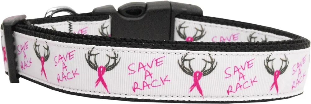 Save A Rack Nylon Dog Collar Xl