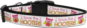 Save The Hooters Nylon Cat Collar