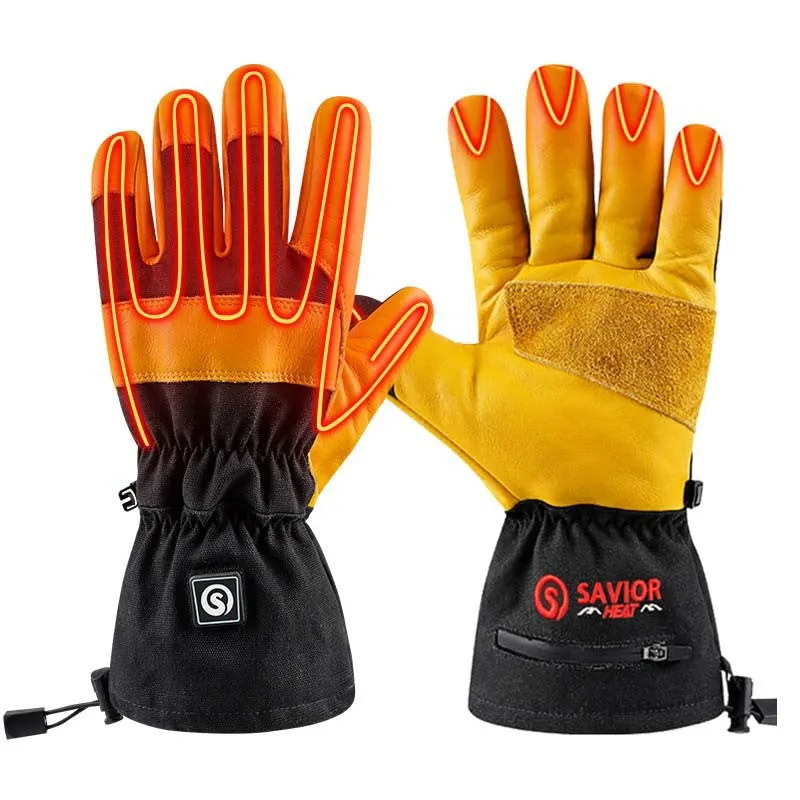 Savior Heated Oxford Cloth Gloves