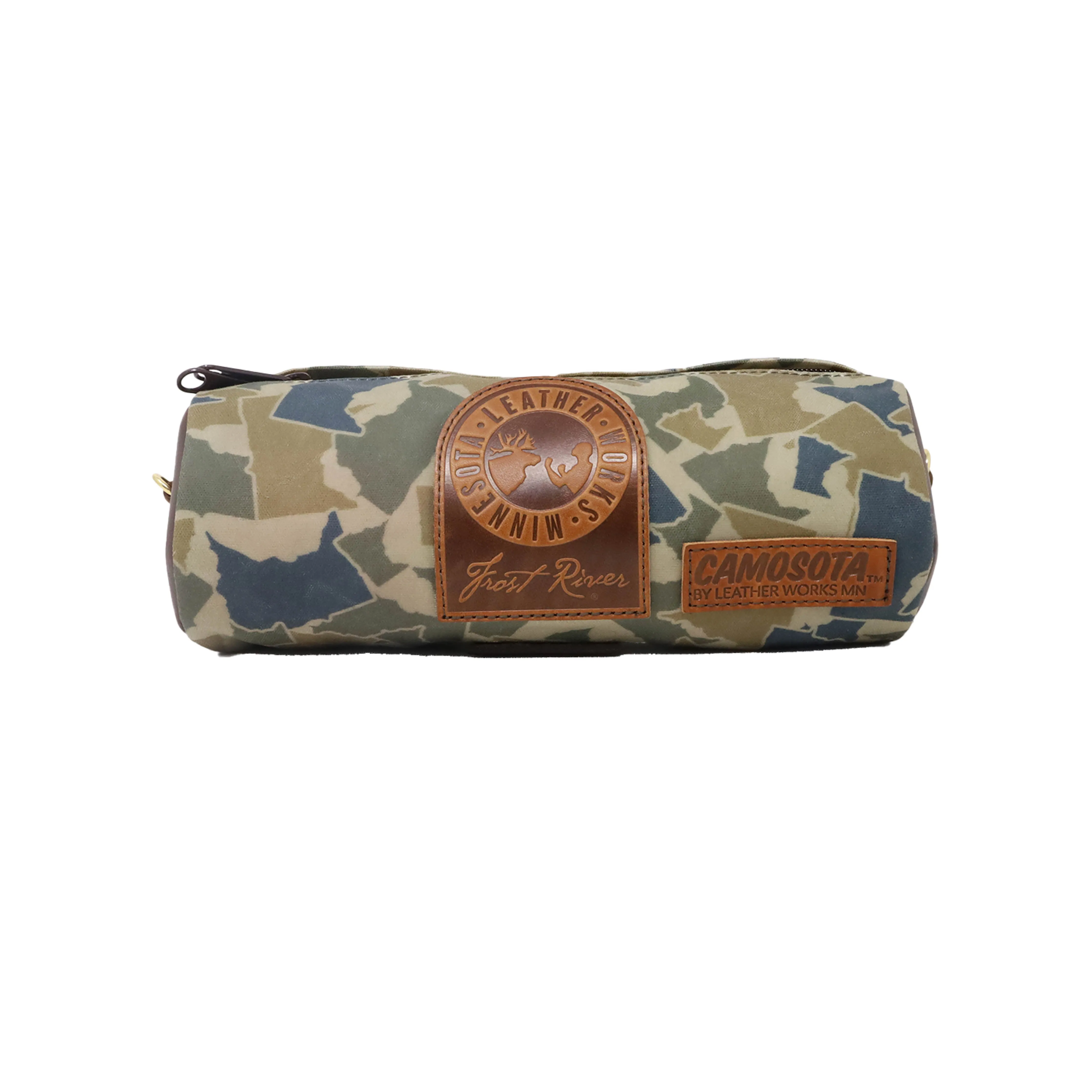 Sawbill Trail Bike Handlebar Bag - Woodland Camosota™