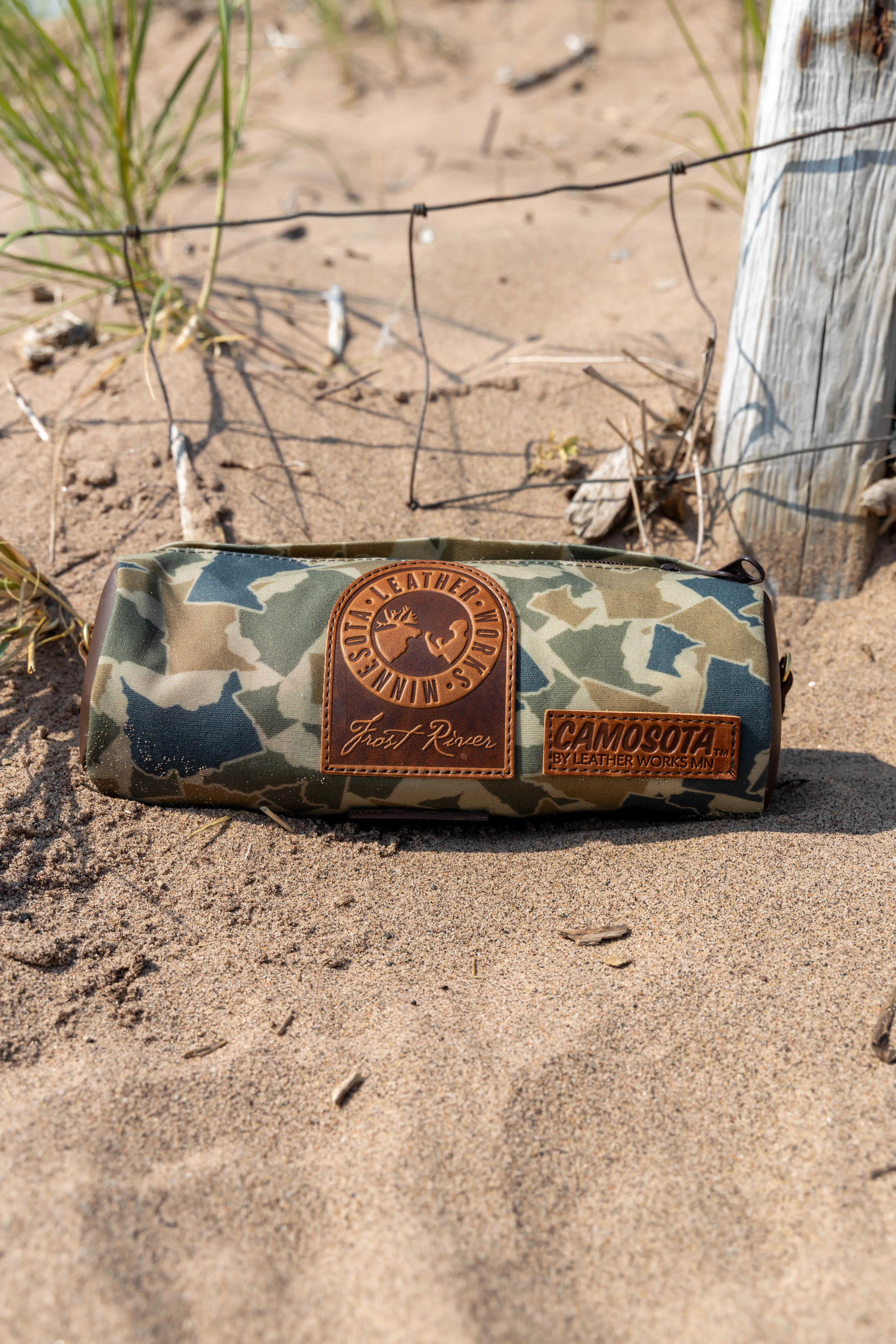 Sawbill Trail Bike Handlebar Bag - Woodland Camosota™