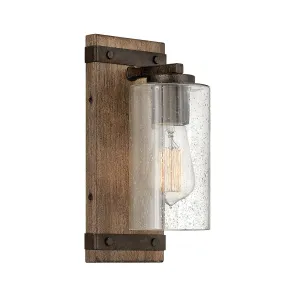 Sawyer One-Light Bath Light