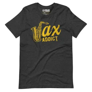 Sax Addict Soft Style T-Shirt