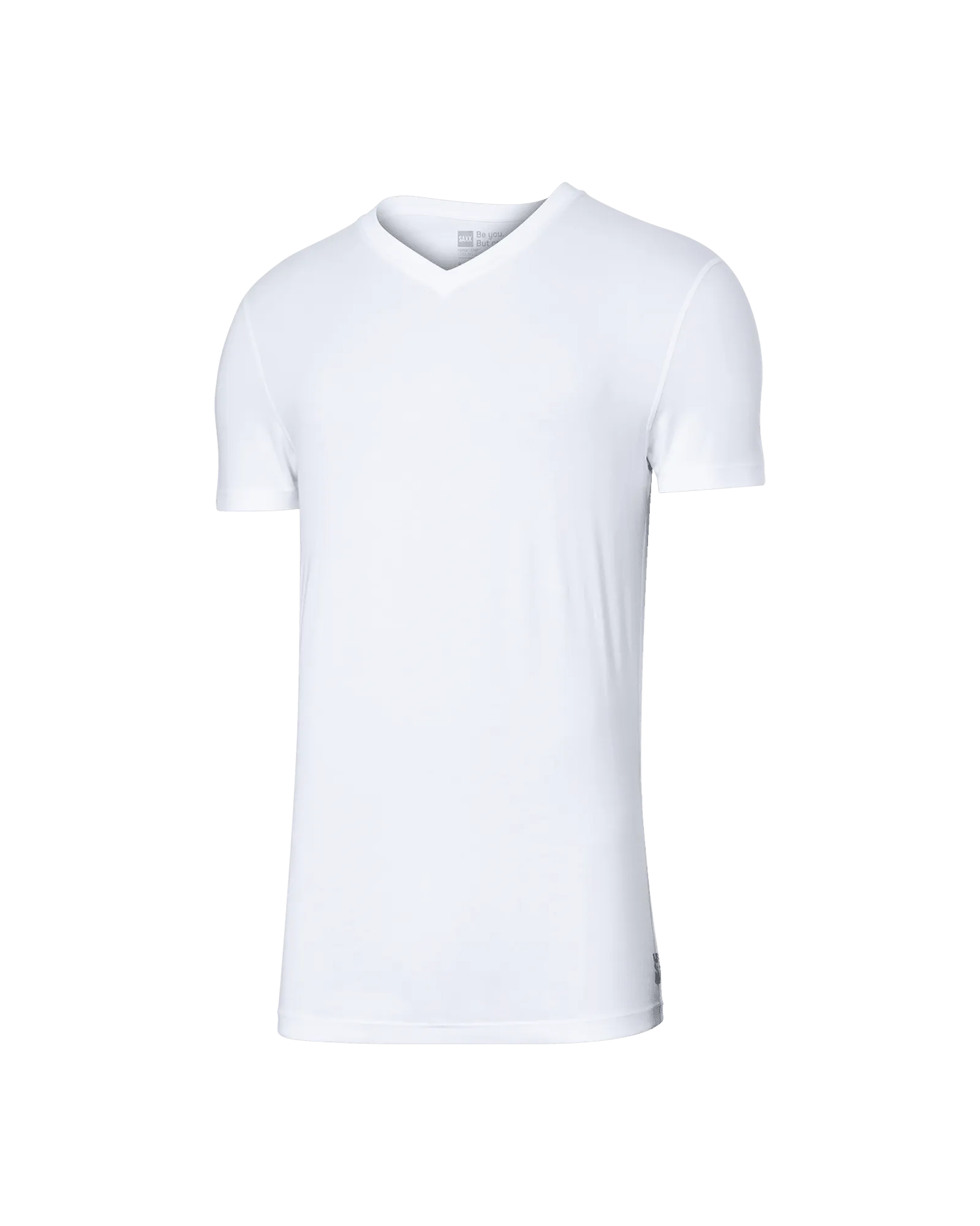 SAXX DropTemp Cooling Cotton V Neck Undershirt