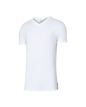 SAXX DropTemp Cooling Cotton V Neck Undershirt