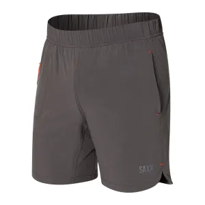 SAXX Men's Gainmaker 2N1 7" Short Graphite