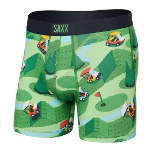 SAXX Men's Vibe Boxer Briefs Excite Carts