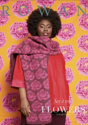 Say it with Flowers - designs by Kaffe Fassett using Rowan Felted Tweed