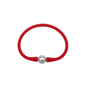 SB-2649 SILICONE BRACELET CORAL