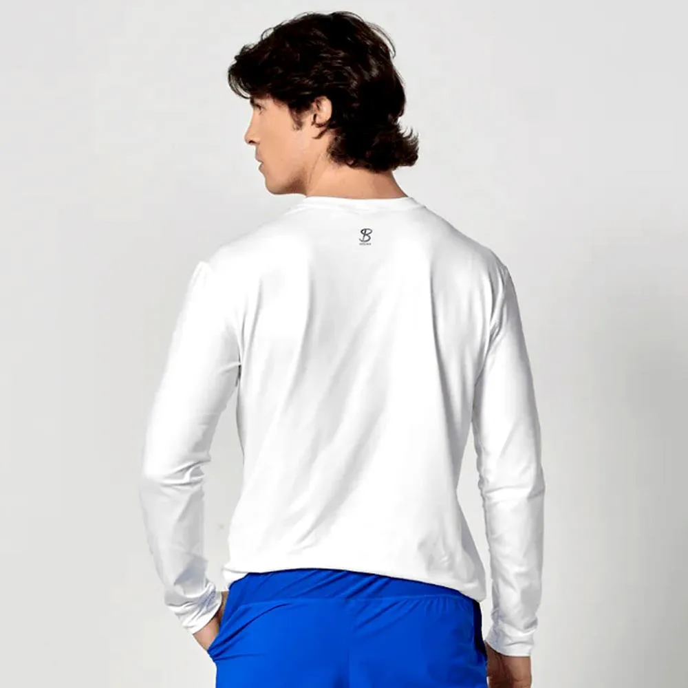 SB Sport Men's Classic Longsleeve Shirt - White