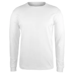 SB Sport Men's Classic Longsleeve Shirt - White