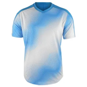 SB Sport Men's Energy Dots Short Sleeve - White/Blue