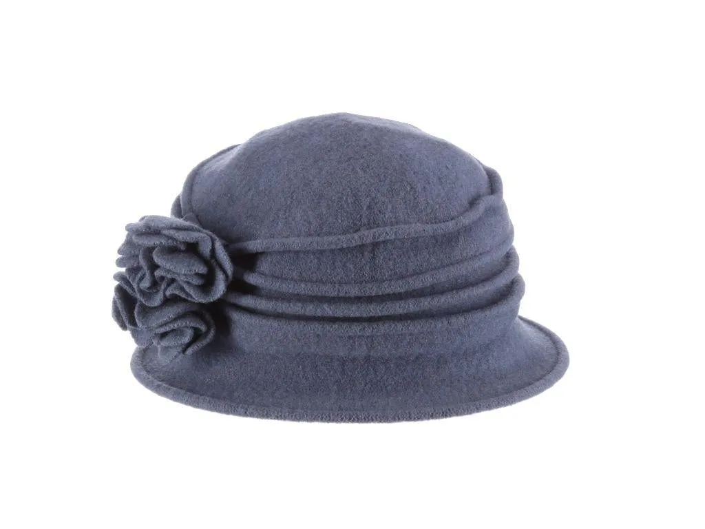 Scala Grace Wool Cloche