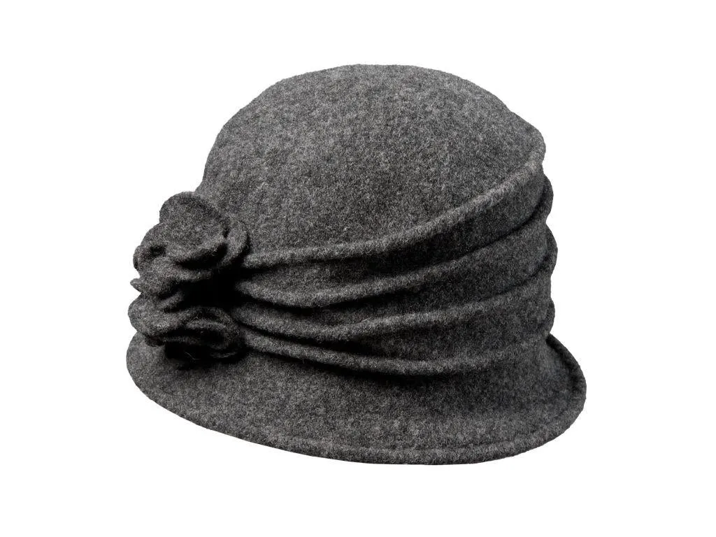 Scala Grace Wool Cloche