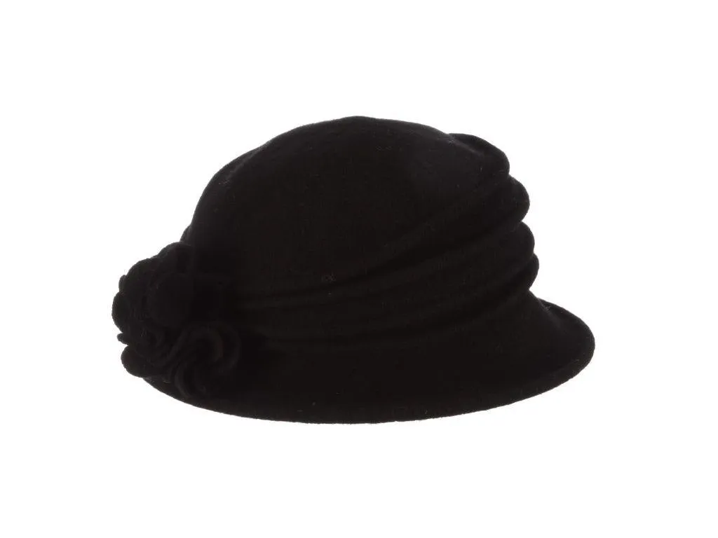 Scala Grace Wool Cloche