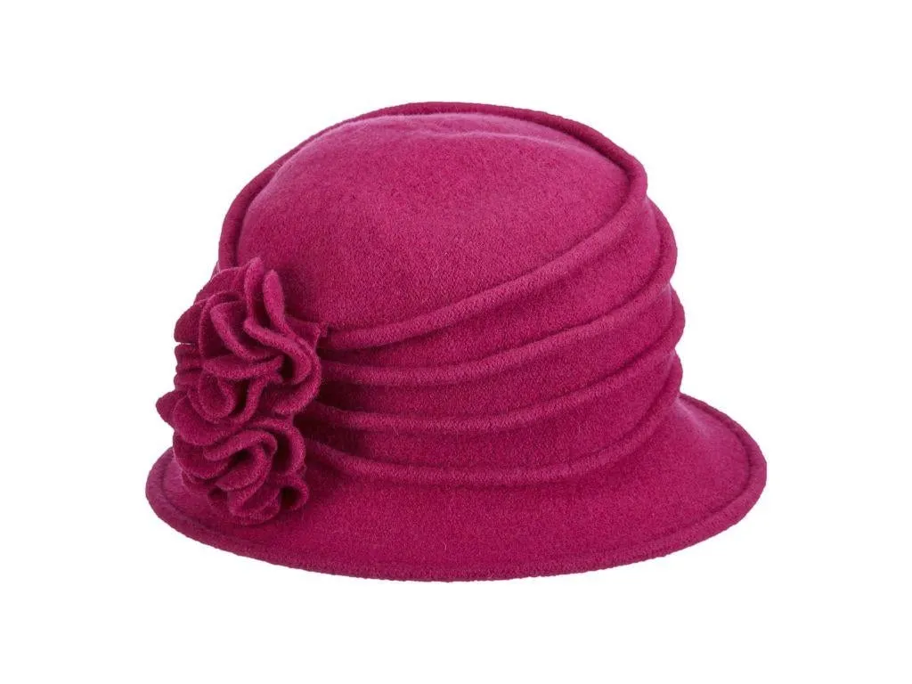 Scala Grace Wool Cloche