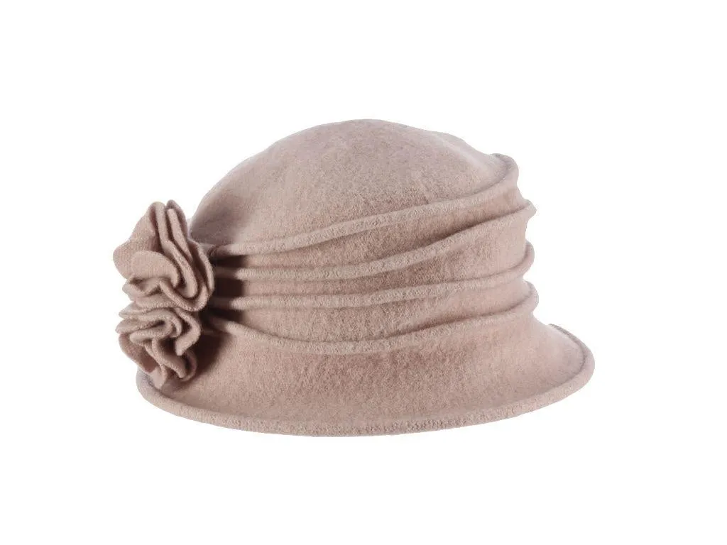 Scala Grace Wool Cloche