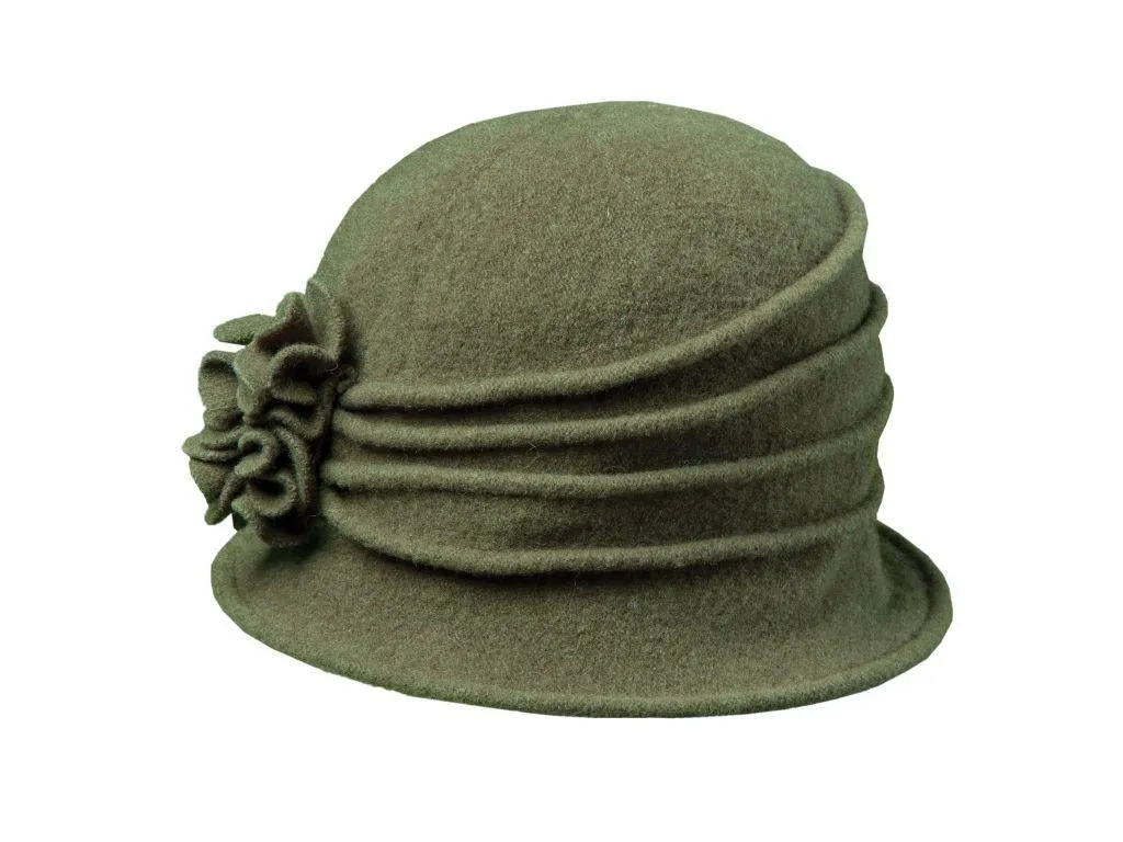 Scala Grace Wool Cloche