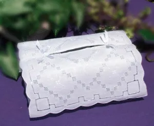 Scallop Edge Kleenex Cover