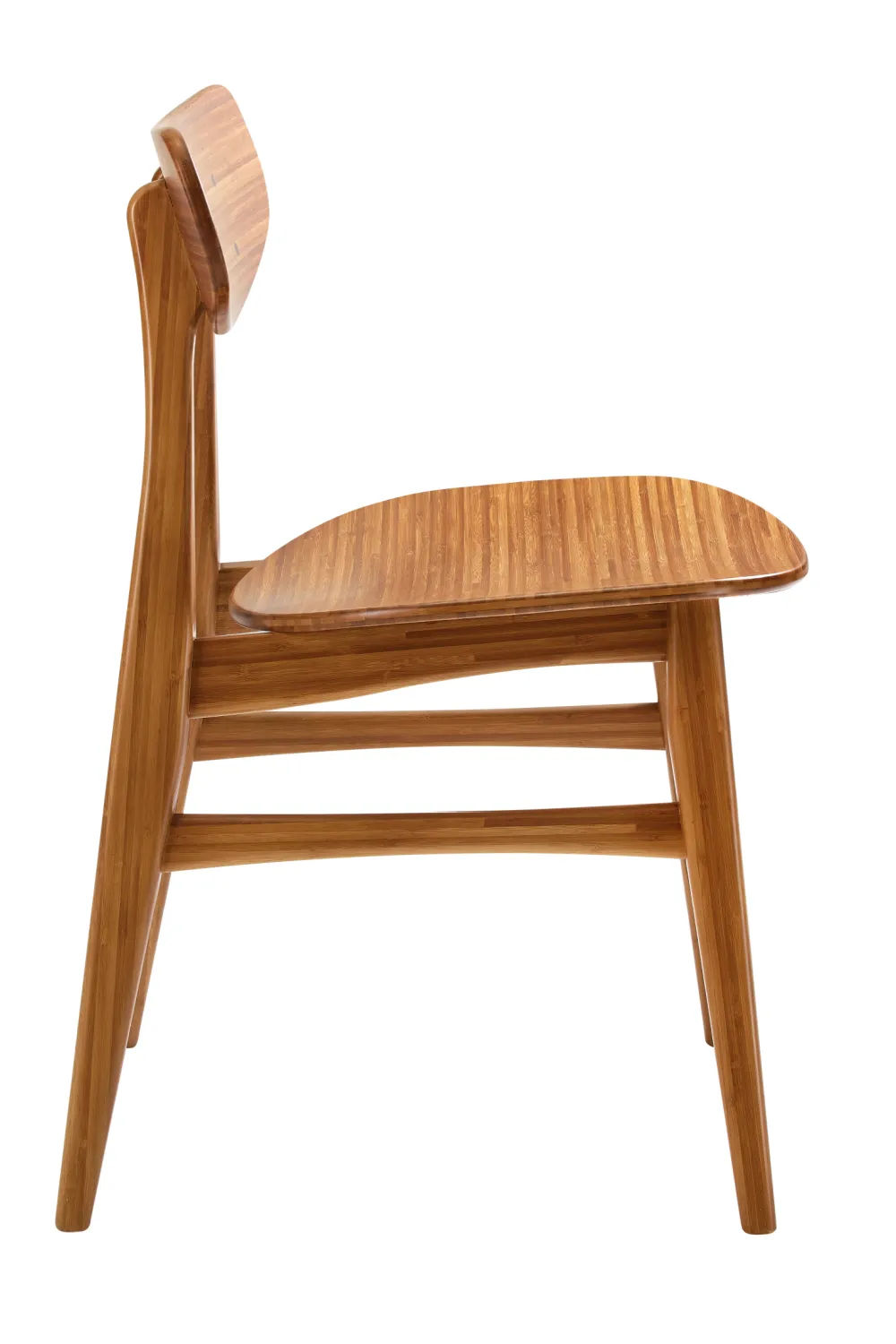 Scandinavian Bamboo Dining Chair (Set of 2) | Greenington Cassia