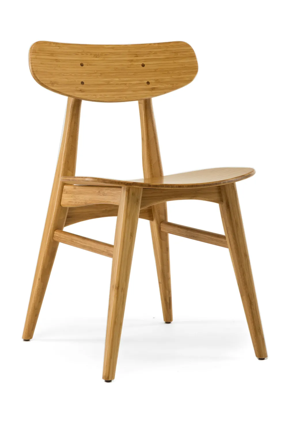 Scandinavian Bamboo Dining Chair (Set of 2) | Greenington Cassia