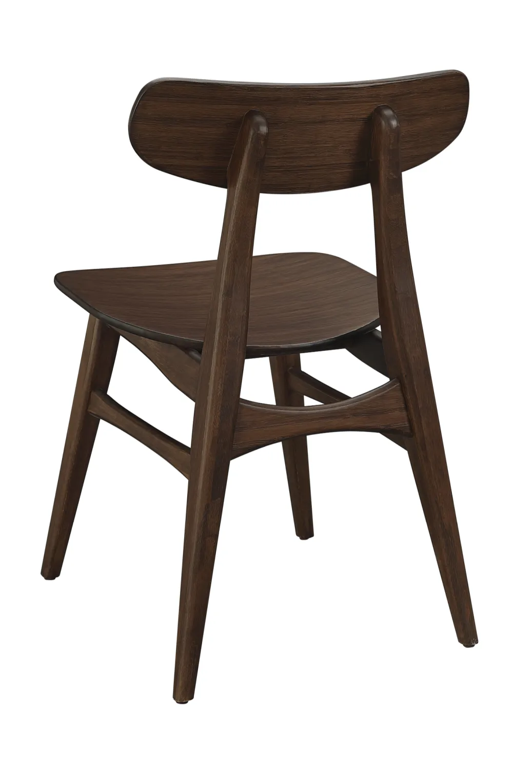 Scandinavian Bamboo Dining Chair (Set of 2) | Greenington Cassia