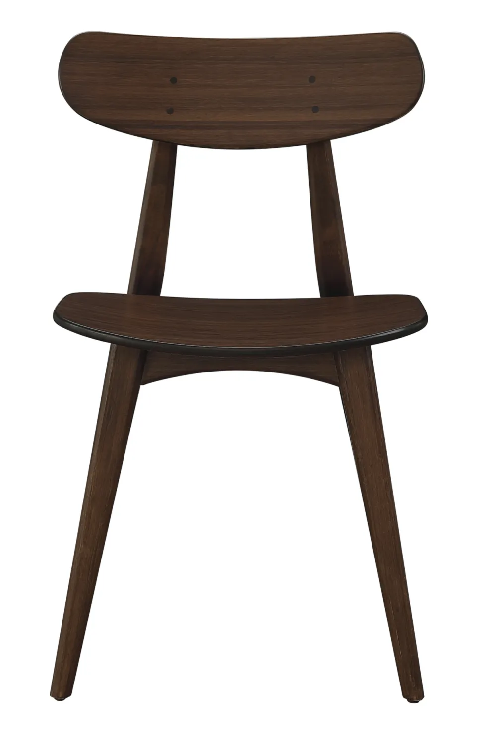 Scandinavian Bamboo Dining Chair (Set of 2) | Greenington Cassia