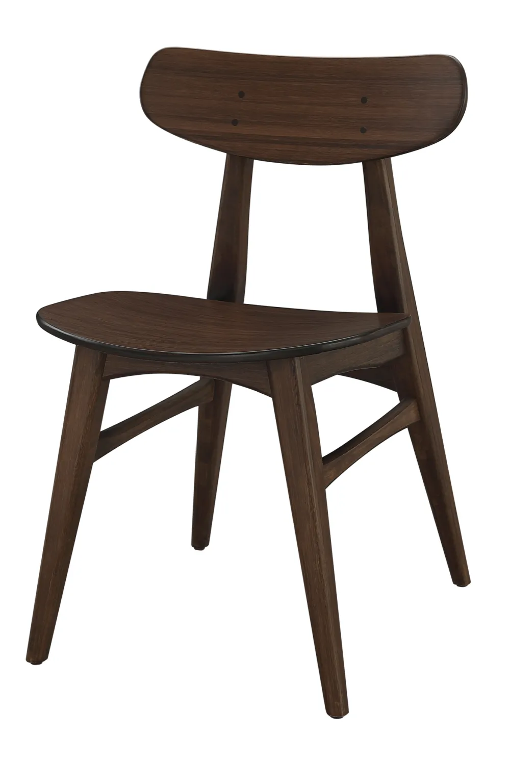 Scandinavian Bamboo Dining Chair (Set of 2) | Greenington Cassia