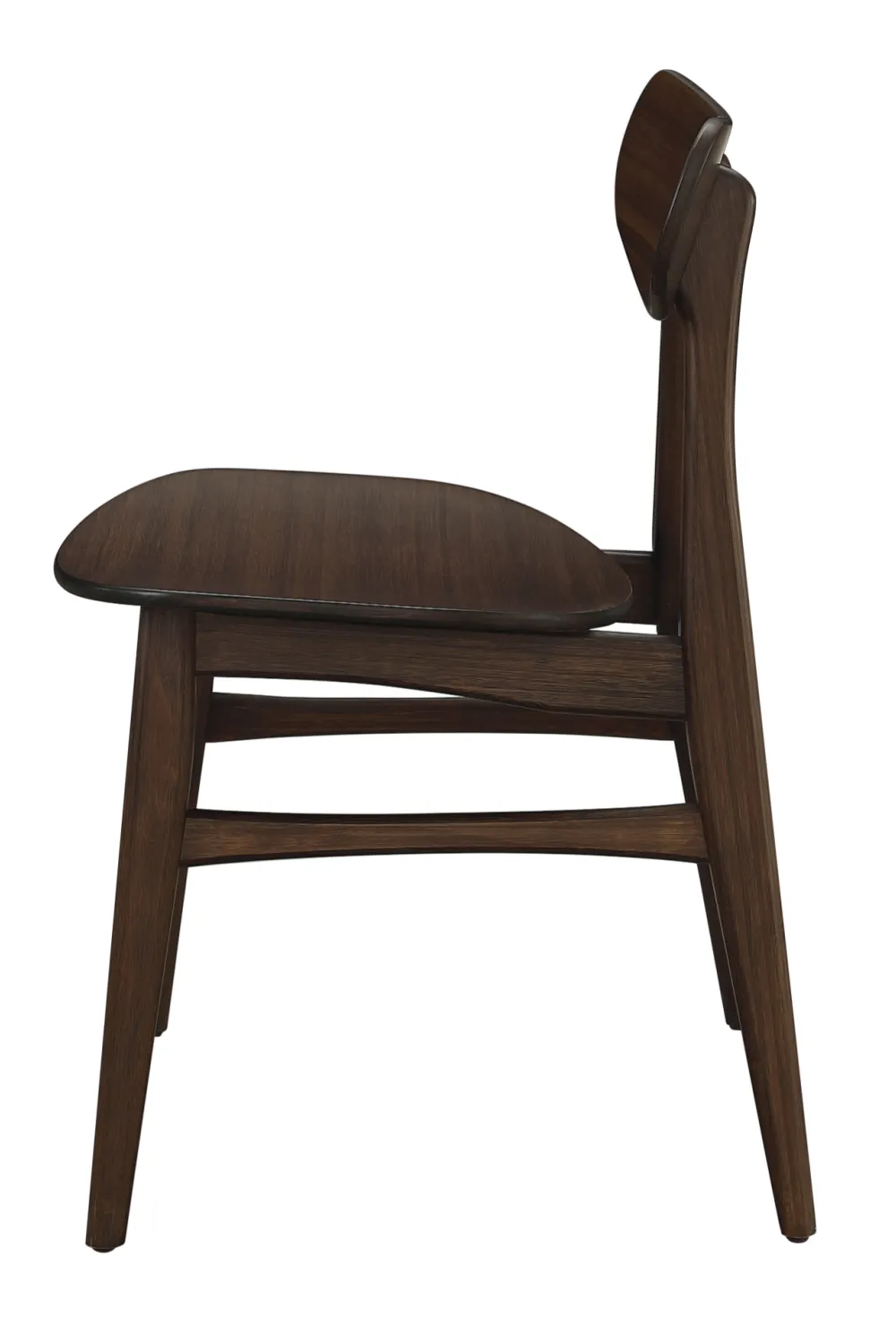 Scandinavian Bamboo Dining Chair (Set of 2) | Greenington Cassia