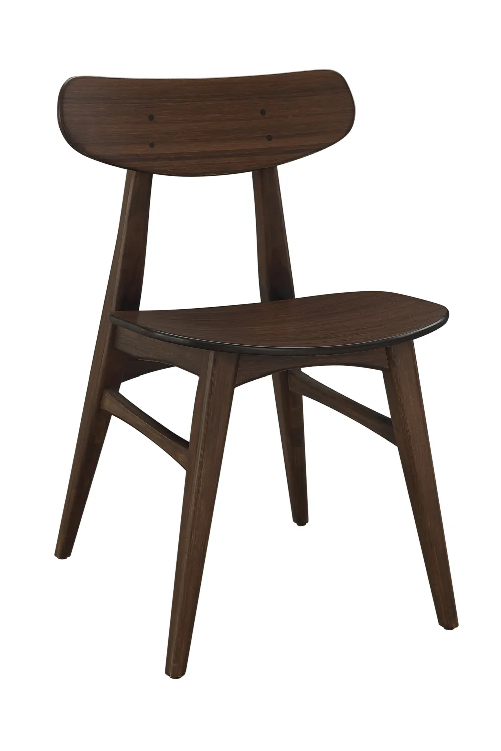 Scandinavian Bamboo Dining Chair (Set of 2) | Greenington Cassia