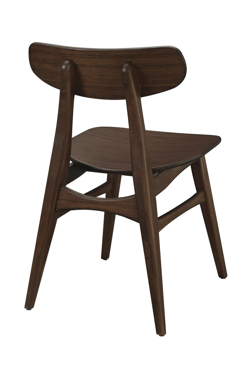 Scandinavian Bamboo Dining Chair (Set of 2) | Greenington Cassia