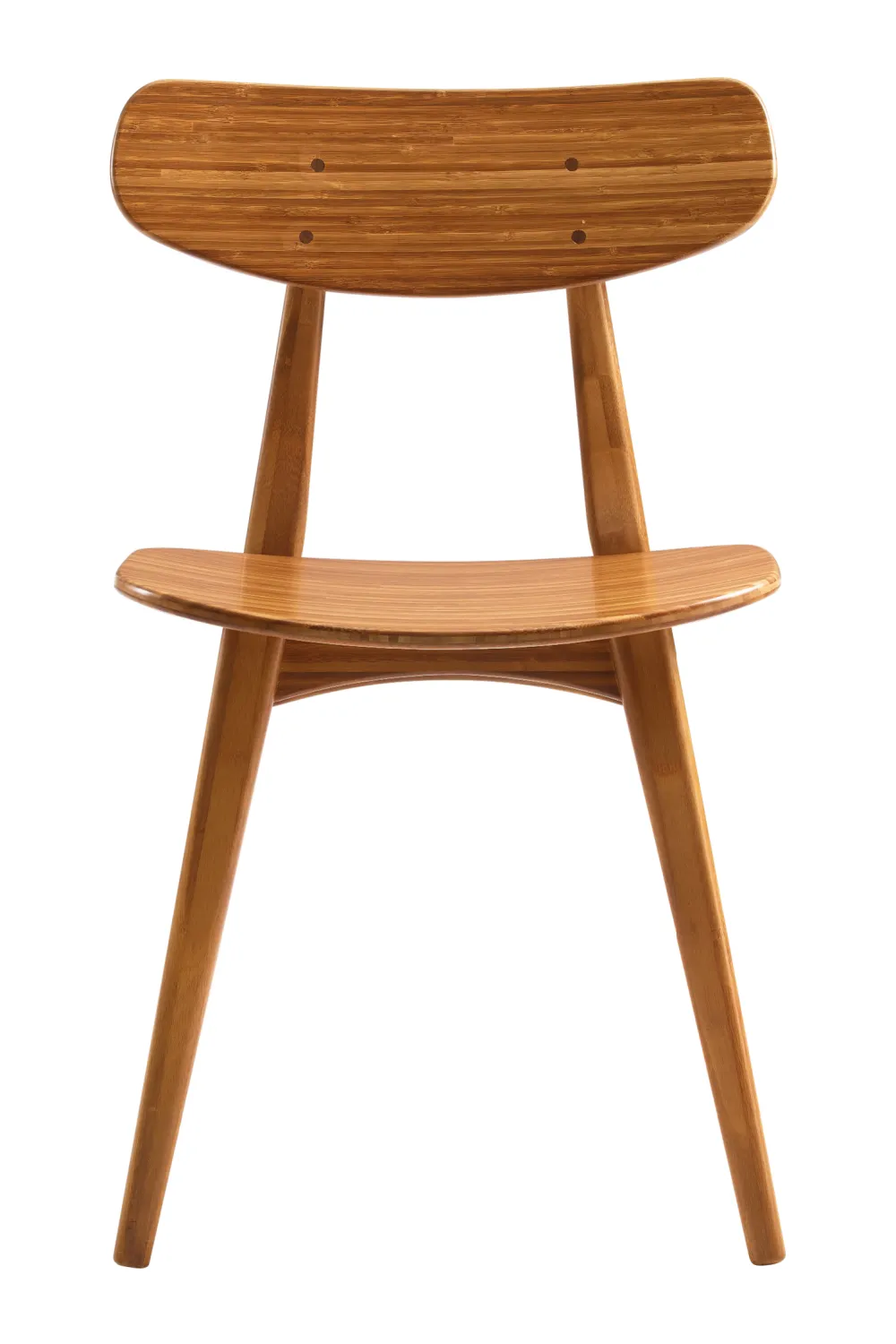 Scandinavian Bamboo Dining Chair (Set of 2) | Greenington Cassia