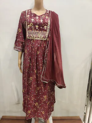 Scarlet Kurta