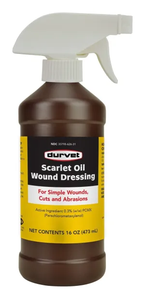 Scarlet Oil with Sprayer, 16 oz