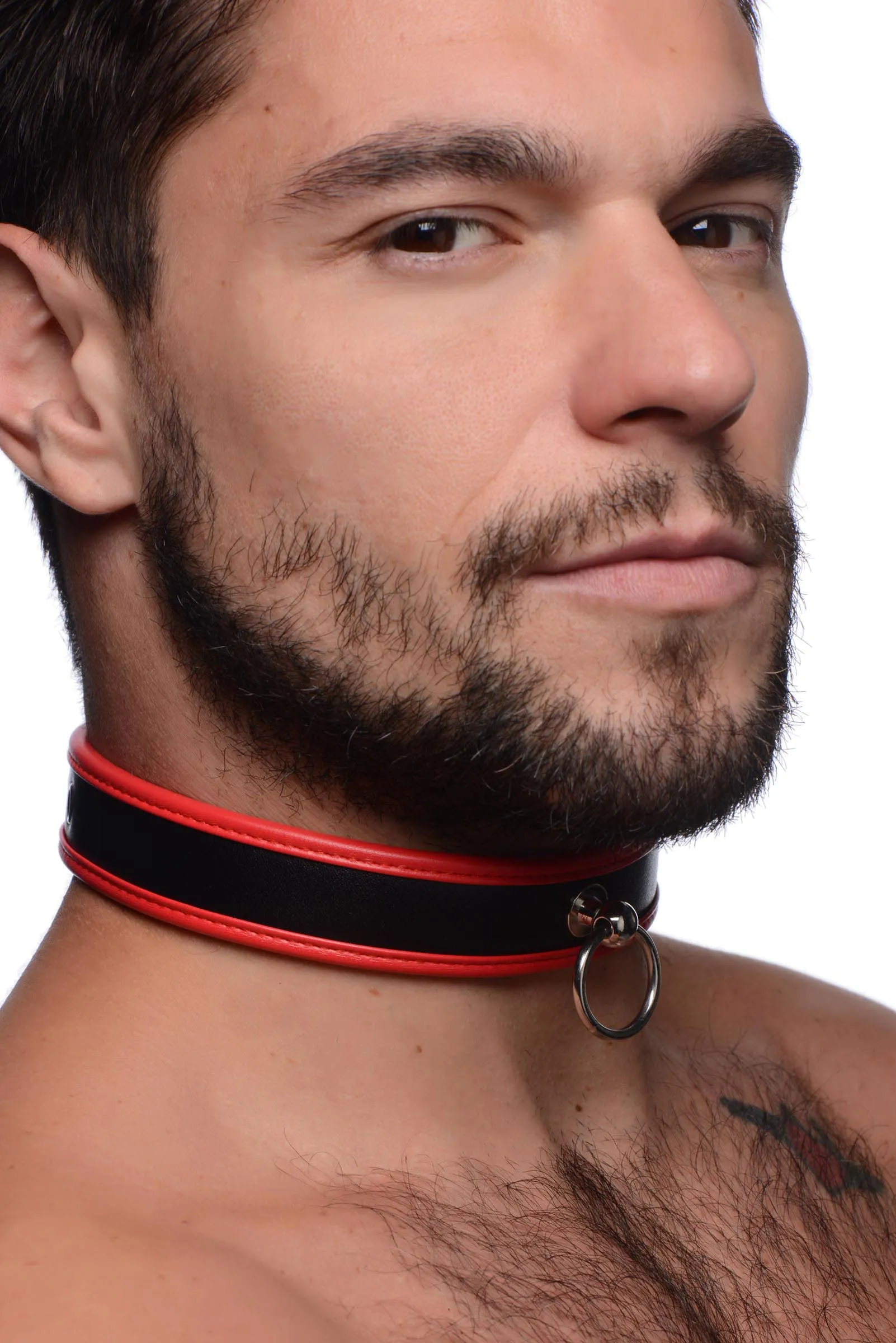 Scarlet Pet  Collar with O-Ring