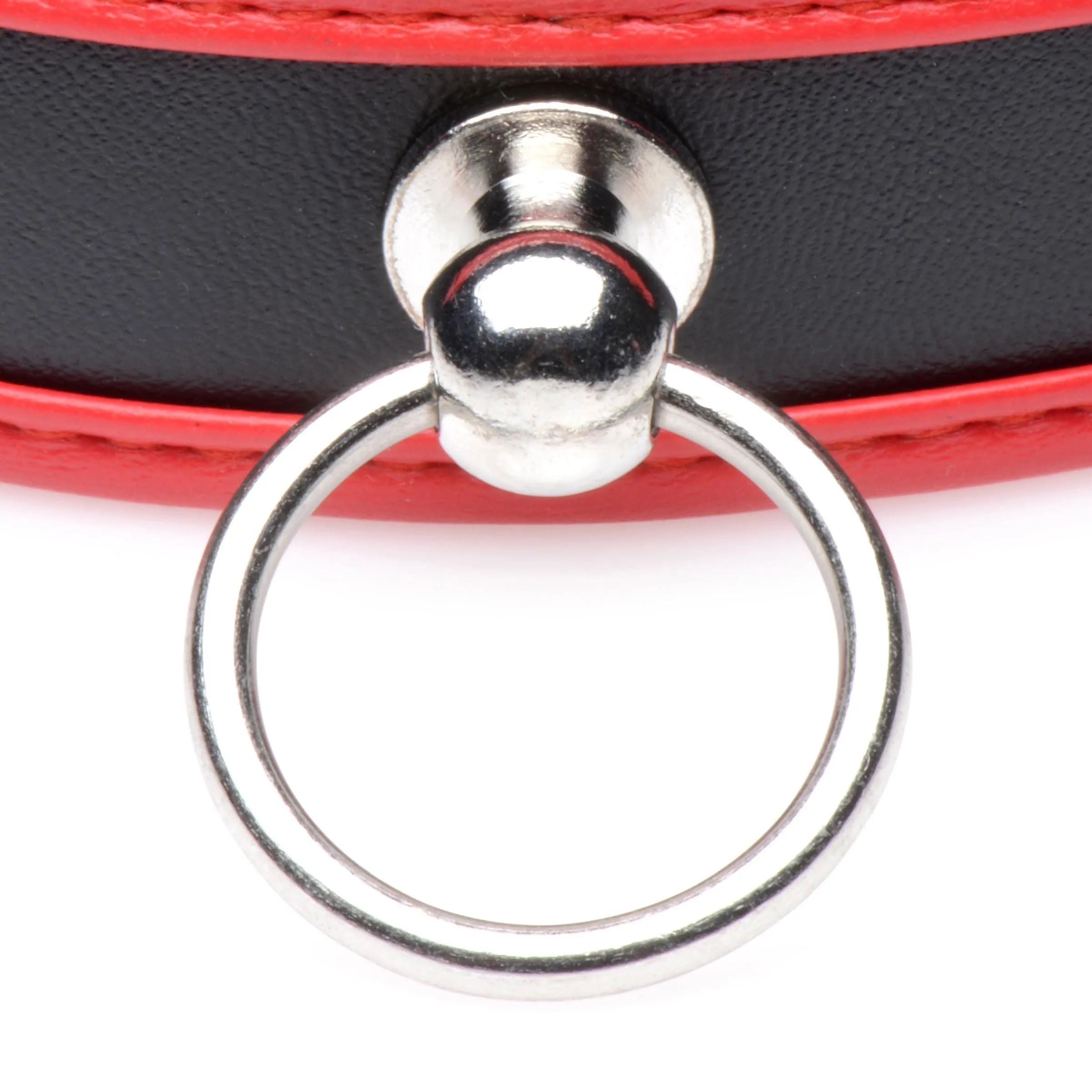 Scarlet Pet  Collar with O-Ring